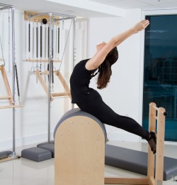 Equipment: Ladder Barrel - Exercise: The Swan