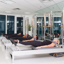 Equipment: Classic Reformer (Group Class) - Exercise: Footwork Series