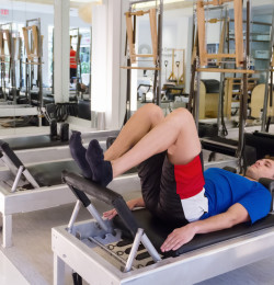 Equipment: Classic Reformer - Exercise: The Footwork Series