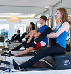 Equipment: Classic Reformer (Group Class) - Exercise: The Tree