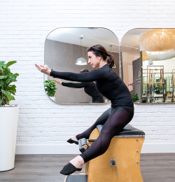 Equipment: Wunda Chair - Exercise: Horseback