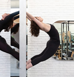Equipment: Guillotine (Duet) - Exercise: Back Bends