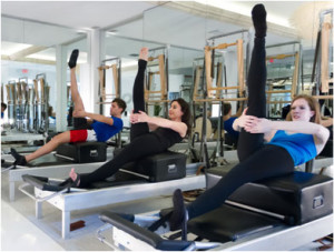 Equipment: Classic Reformer (Group Class) - Exercise: The Tree