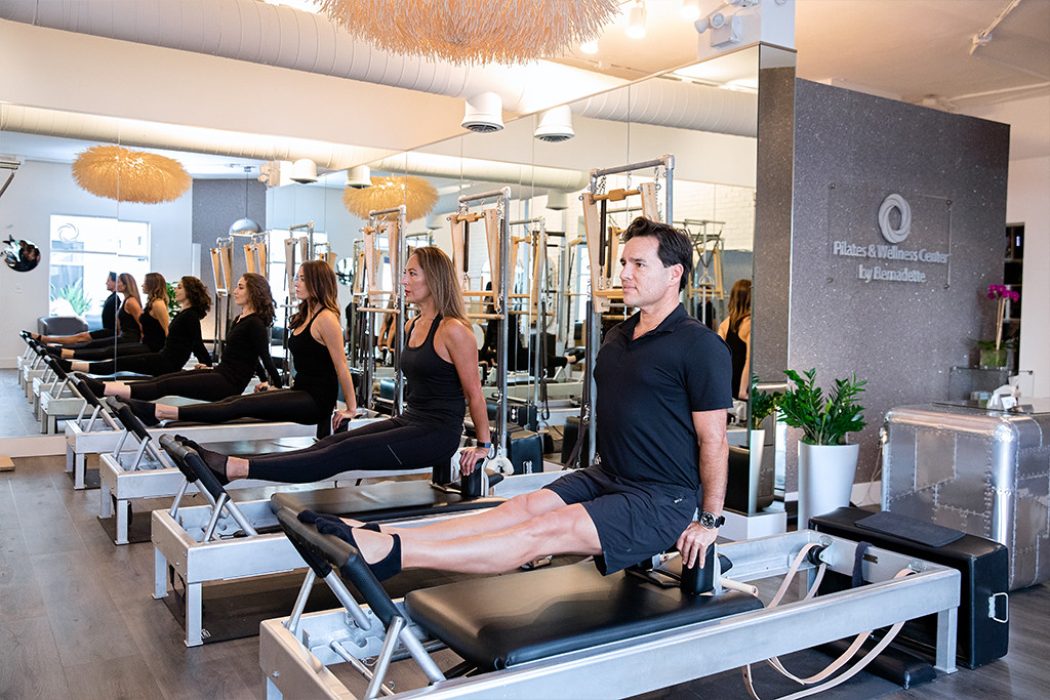 Equipment: Classic Reformer (Group) – Exercise: Control Push Ups Back