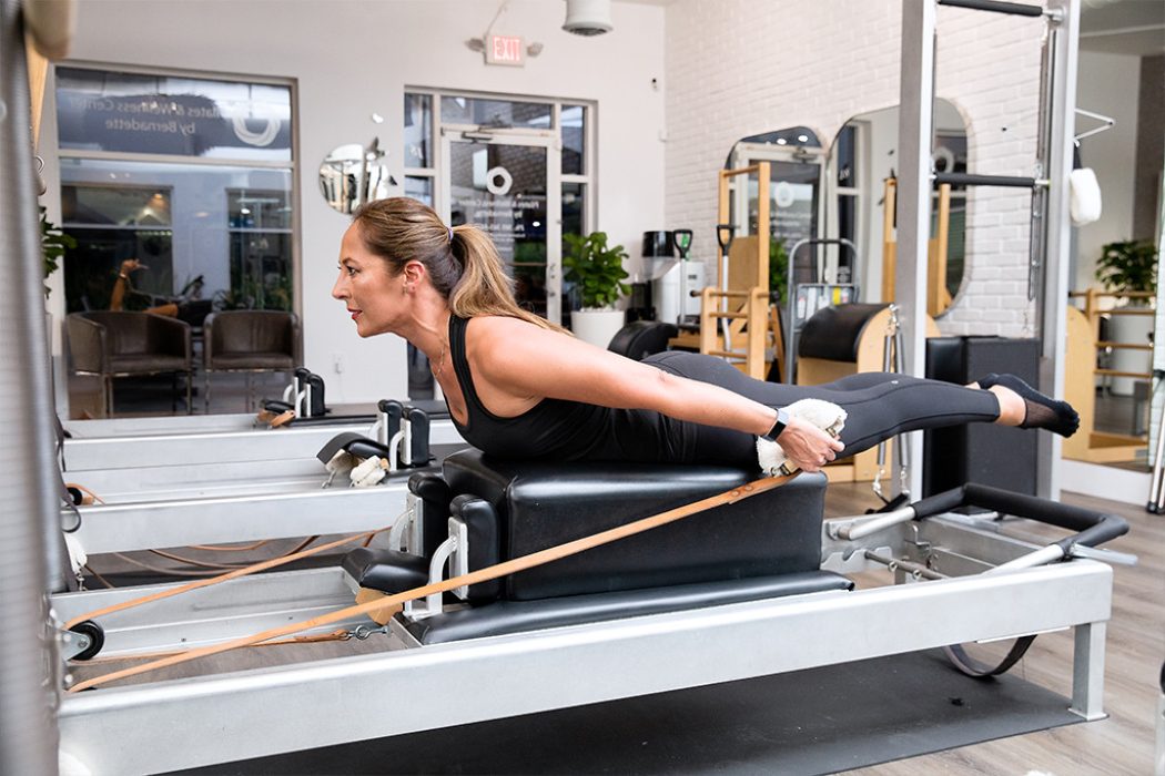 Equipment: Classic Reformer – Exercise: Pull Straps