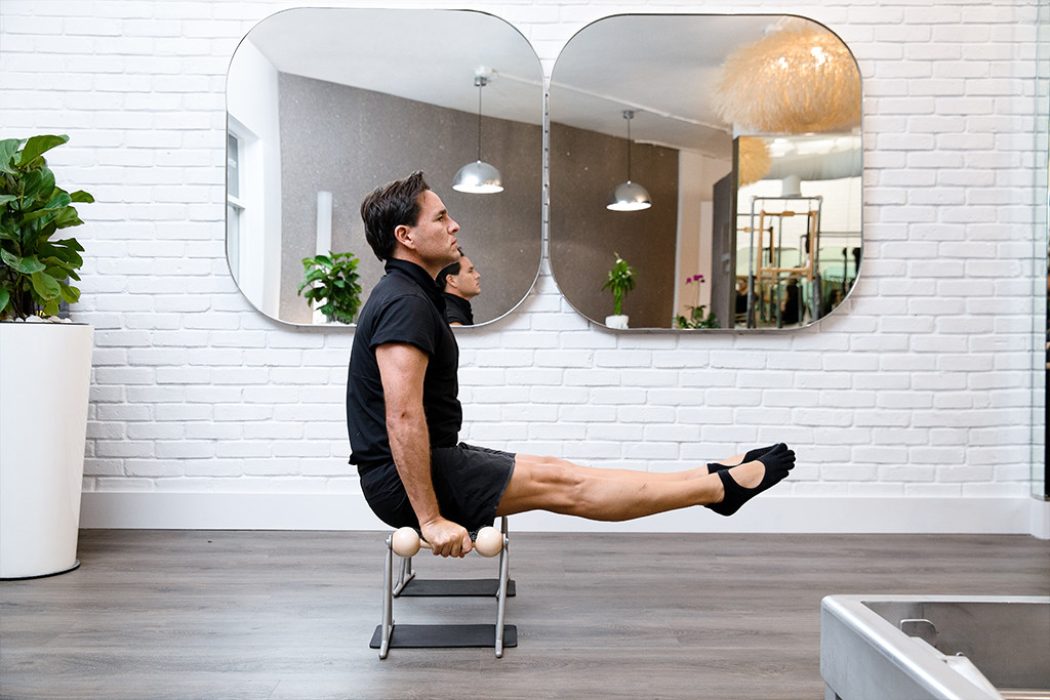 Equipment: Push Up Device – Exercise: Balance Control