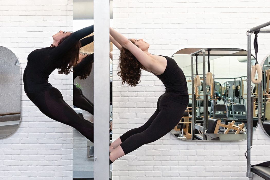 Equipment: Guillotine (Duet) – Exercise: Back Bends