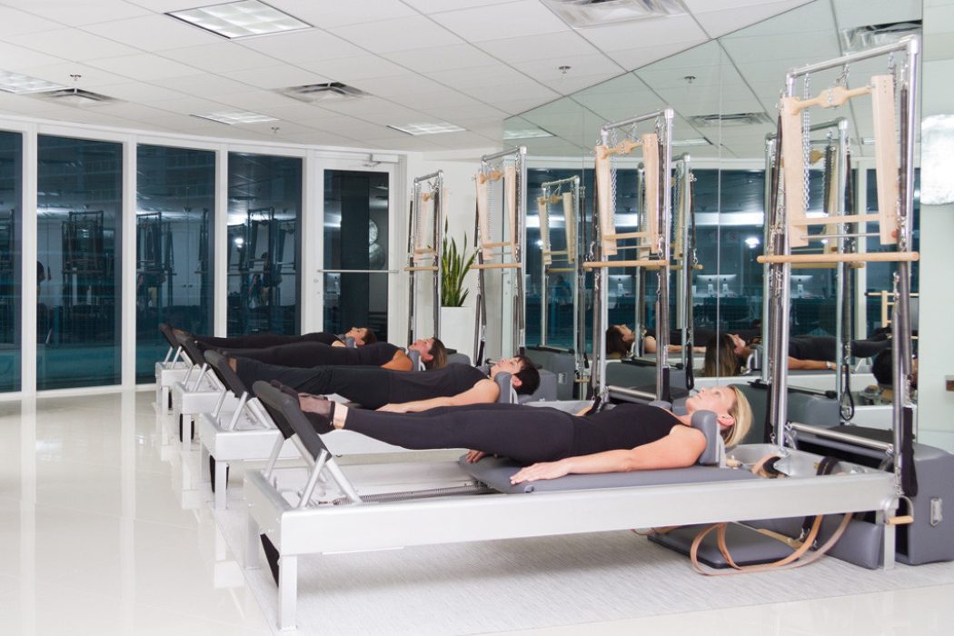 Equipment: Classic Reformer (Group Class) – Exercise: Footwork Series