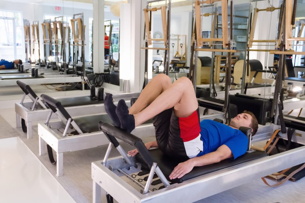 Equipment: Classic Reformer – Exercise: The Footwork Series