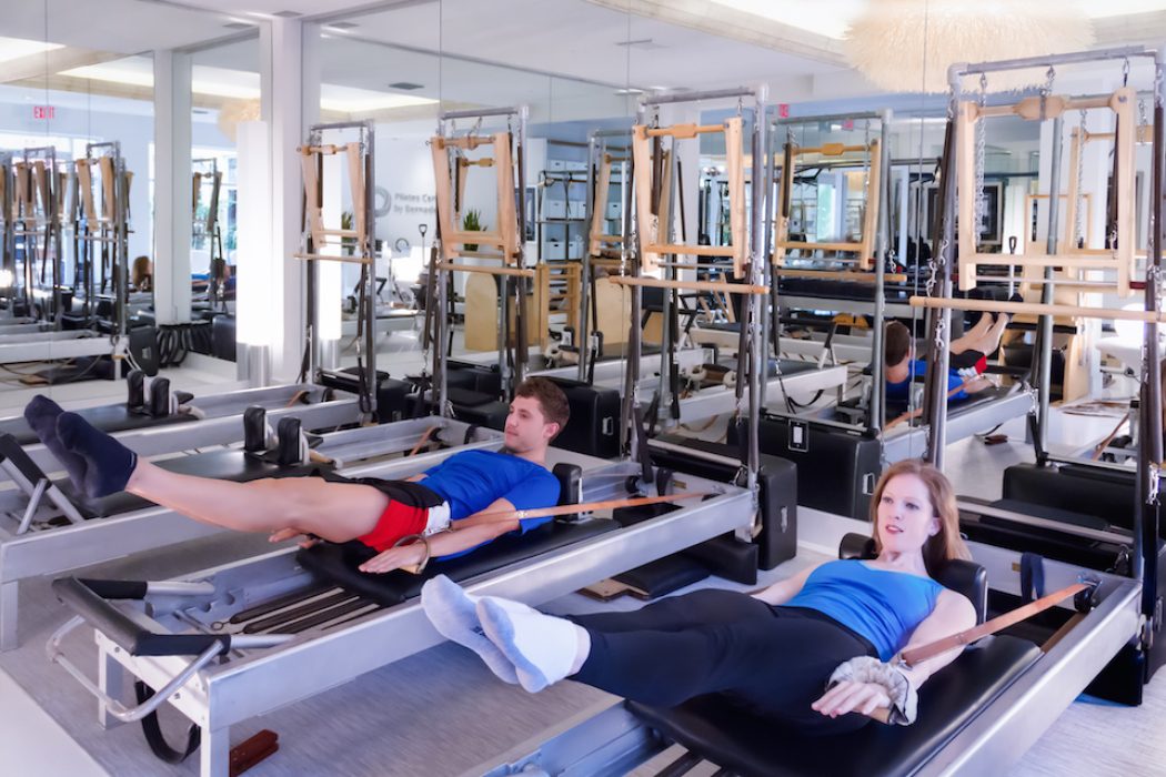 Equipment: Classic Reformer (Duet) – Exercise: The Hundred