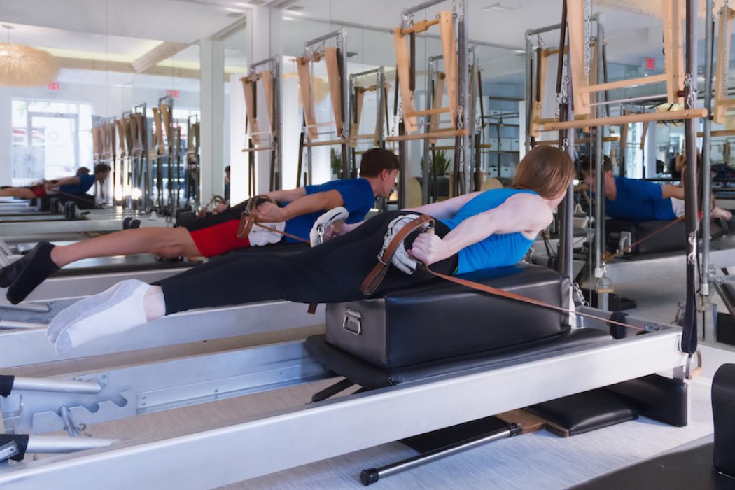 Equipment: Classic Reformer (Duet) – Exercise: The Pull Straps